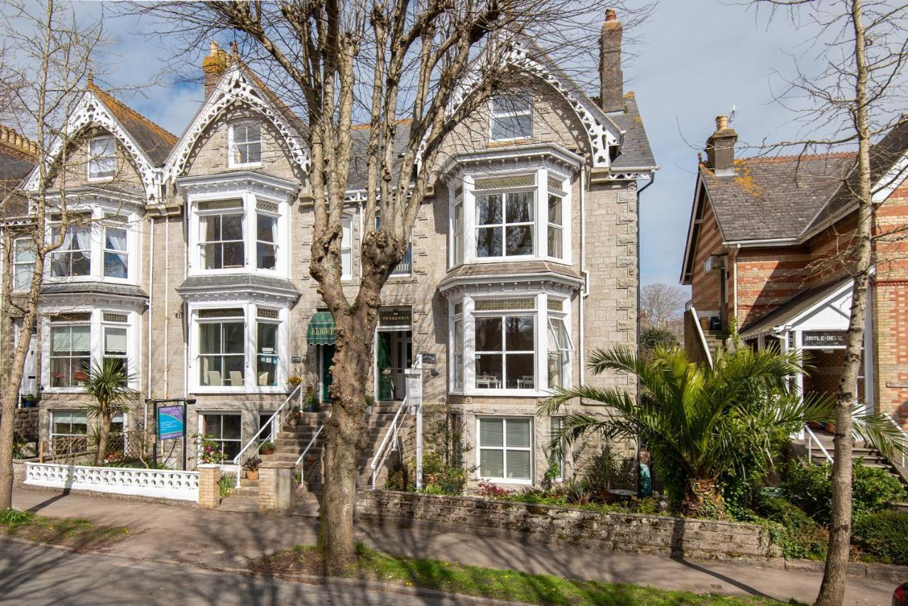 The Pendennis Guest House ペンザンス エクステリア 写真